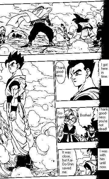 Dragon Ball Chapter 498 3